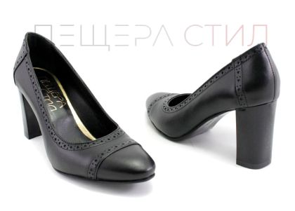 Pantofi eleganti dama de culoare neagră 333 CH