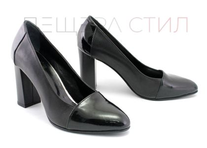 Pantofi de dama eleganti făcut din 100% piele - Model de Lillian.