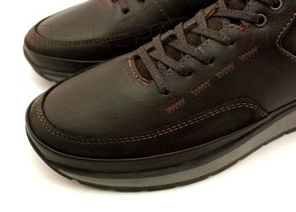 Pantofi casual barbati in maro inchis - Model Bruno.