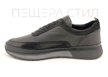 Pantofi casual barbati in maro inchis - Model Bruno.