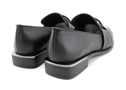 Pantofi casual dama din piele - Model Nora