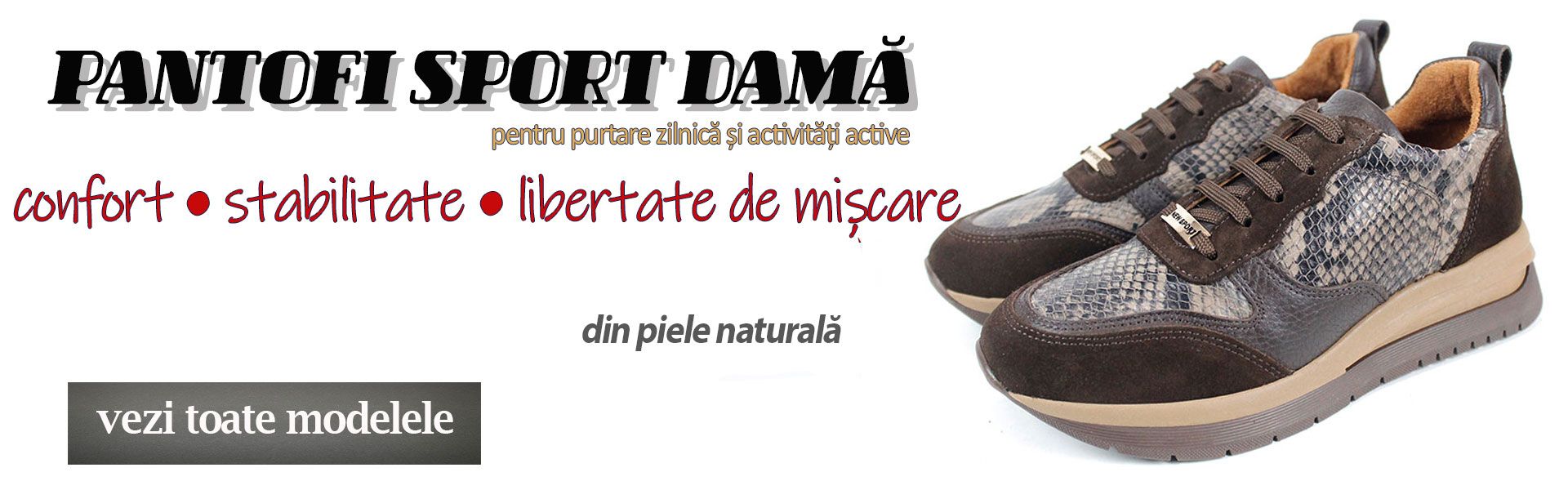 Pantofi sport damă – modele confortabile pentru purtare zilnică și activități active