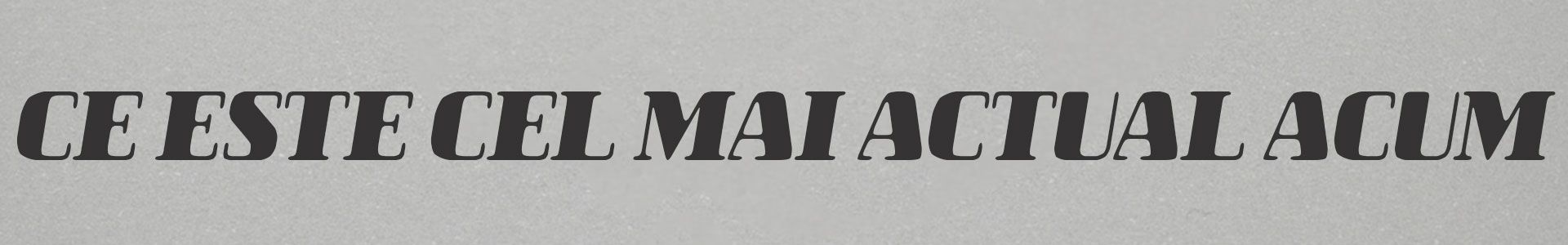 Secțiune cu cele mai actuale oferte și colecții de pantofi