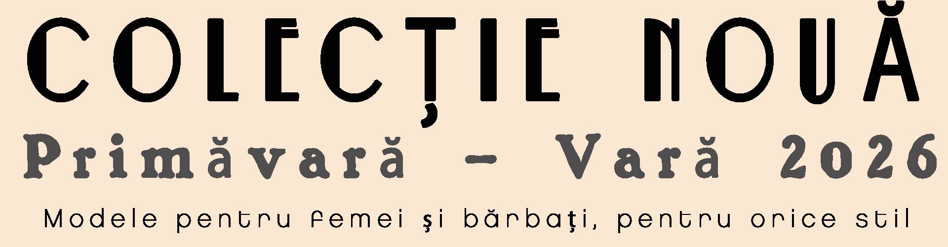 румънски нови модели пролет-лято 2026