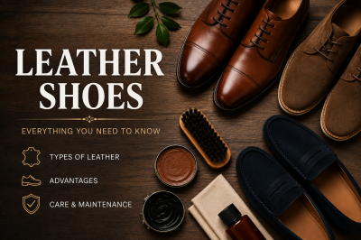 Pantofii din piele naturală – ghid complet pentru alegerea și întreținerea lor