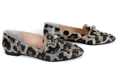 Pantofi casual dama din piele naturala alb - model Luna