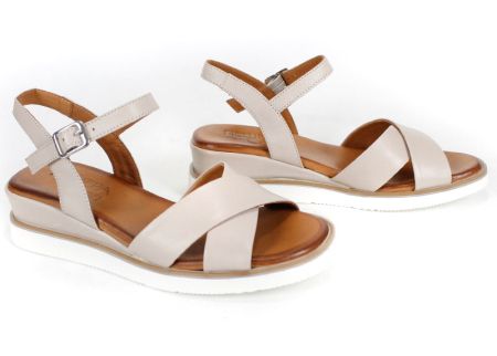 Pantofi casual dama din piele naturala cu imprimeu floral - model Luna