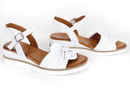 Pantofi casual dama din piele naturala cu imprimeu floral - model Luna