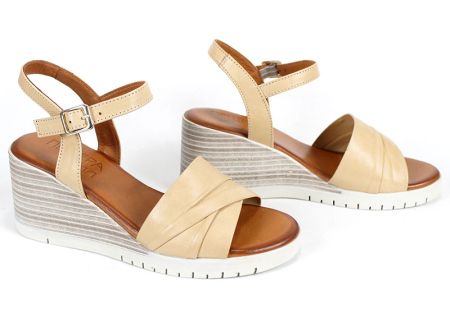 Pantofi casual dama din piele naturala cu imprimeu floral - model Luna