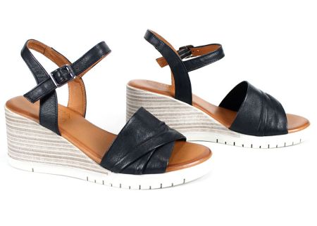 Pantofi casual dama din piele naturala cu imprimeu floral - model Luna