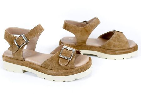 Pantofi casual dama din piele naturala cu imprimeu floral - model Luna