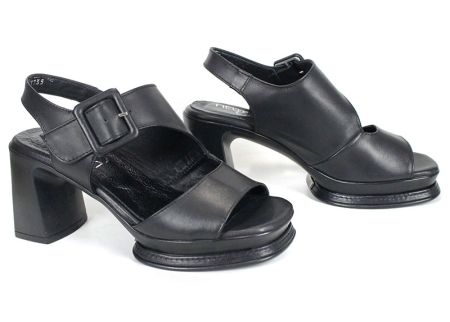 Dalia Viva – Sandale de damă bej din piele naturală, cu talpă joasă confortabilă