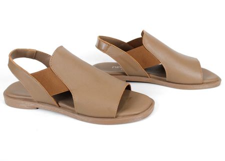 Penta Koko – Sandale damă din piele naturală, culoare cappuccino