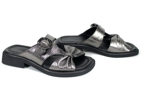Aurea Passo – sandale damă din piele naturală, negre