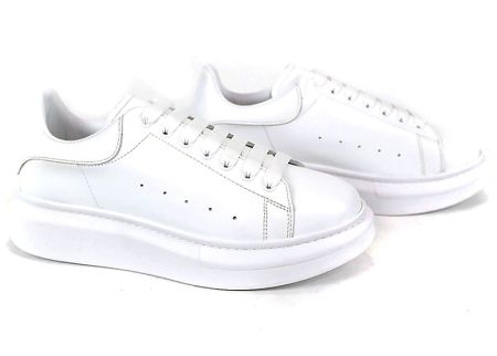 Pantofi barbatesti din piele naturala si piele intoarsa de culoare albastru inchis - model Dynamic Flair