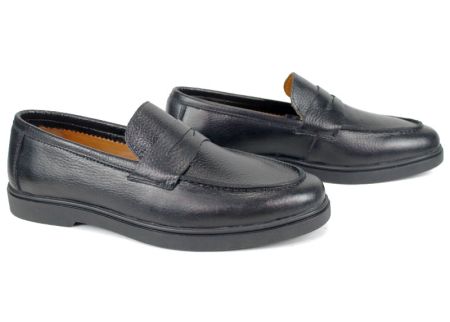 Lusso Vento – mocasini bărbătești din piele întoarsă naturală