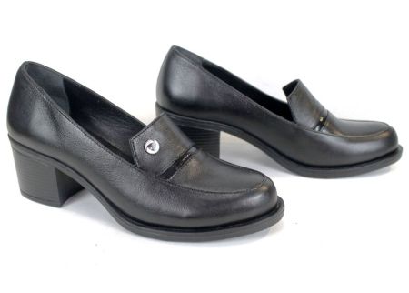 Pantofi casual dama din piele naturala de culoare mocha - model Urban Chic