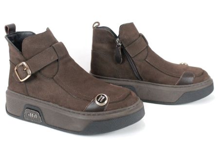 Stella Urbano - Mocasini de dama din piele naturala cu accente stilate