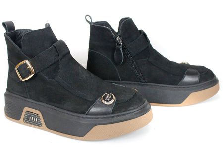 Stella Urbano - Mocasini de dama din piele naturala cu accente stilate