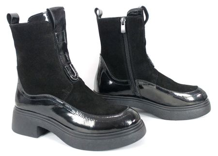 Stella Urbano - Mocasini de dama din piele naturala cu accente stilate