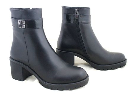 Stella Urbano - Mocasini de dama din piele naturala cu accente stilate