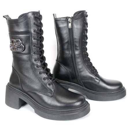 Stella Urbano - Mocasini de dama din piele naturala cu accente stilate