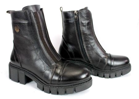 Stella Urbano - Mocasini de dama din piele naturala cu accente stilate
