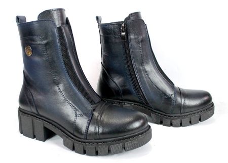 Stella Urbano - Mocasini de dama din piele naturala cu accente stilate