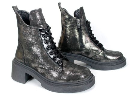 Stella Urbano - Mocasini de dama din piele naturala cu accente stilate