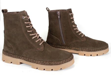 Stella Urbano - Mocasini de dama din piele naturala cu accente stilate