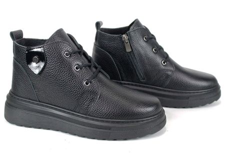 Stella Urbano - Mocasini de dama din piele naturala cu accente stilate