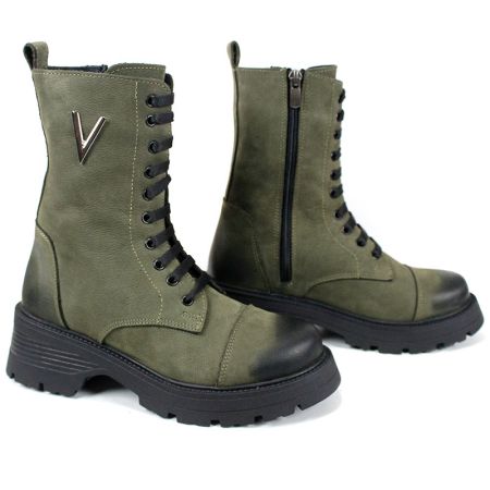 Cizme de dama negru - model Vaya.