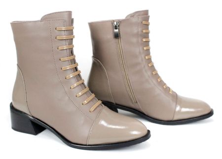 Stella Urbano - Mocasini de dama din piele naturala cu accente stilate