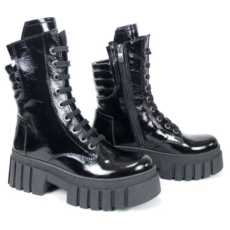 Stella Urbano - Mocasini de dama din piele naturala cu accente stilate