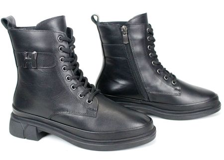 Stella Urbano - Mocasini de dama din piele naturala cu accente stilate