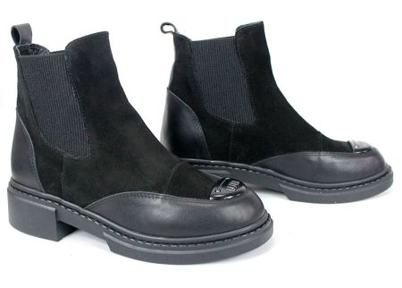 Cizme de dama negru - model Vaya.