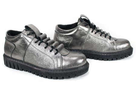 Loafers damă Doux Éclat – piele naturală, culoare neagră