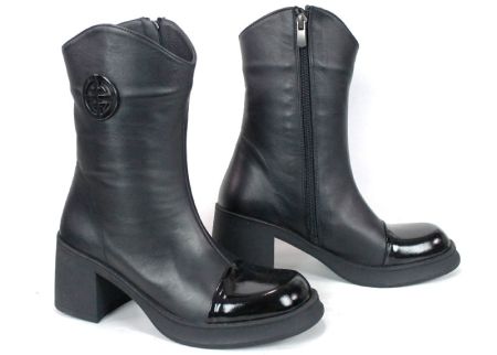 Cizme de dama negru - model Vaya.
