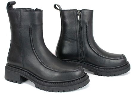 Stella Urbano - Mocasini de dama din piele naturala cu accente stilate