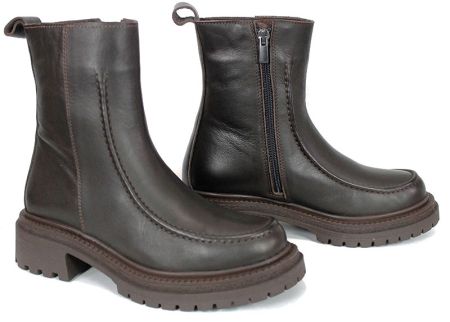 Stella Urbano - Mocasini de dama din piele naturala cu accente stilate