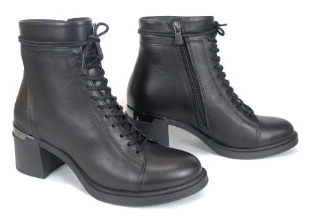 Stella Urbano - Mocasini de dama din piele naturala cu accente stilate