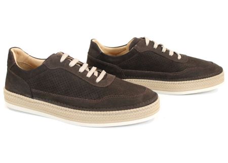 Mocasini barbatesti din piele naturala de culoare albastru-gri - ModelApache