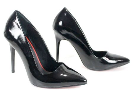 Metro Bloom – pantofi eleganți de damă din piele naturală, cu toc stiletto