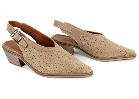 Brilla Notte – sandale damă din piele naturală cu imprimeu leopard