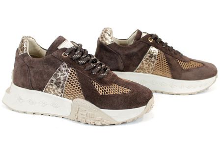 Alba Step – pantofi sport damă din piele naturală albă