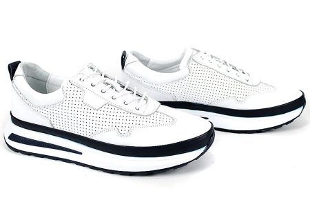 Verno Axis Denim – pantofi bărbătești de vară din nubuc