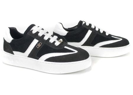 sneakers-dama-velur-negru-detalii-albe