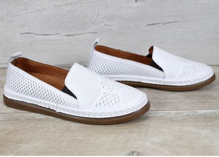 Pantofi Mirela Vento – eleganță naturală în bej și maro deschis