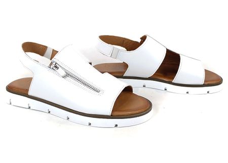 Brilla Notte – sandale damă din piele naturală cu imprimeu leopard