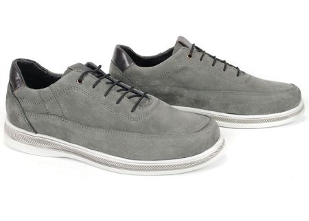 Verno Axis Denim – pantofi bărbătești de vară din nubuc